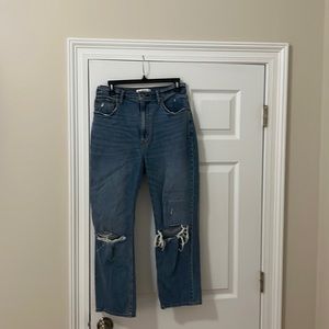 Abercrombie & Fitch curve love jeans